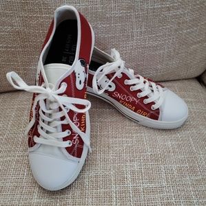 Snoopy Tennis Shoes